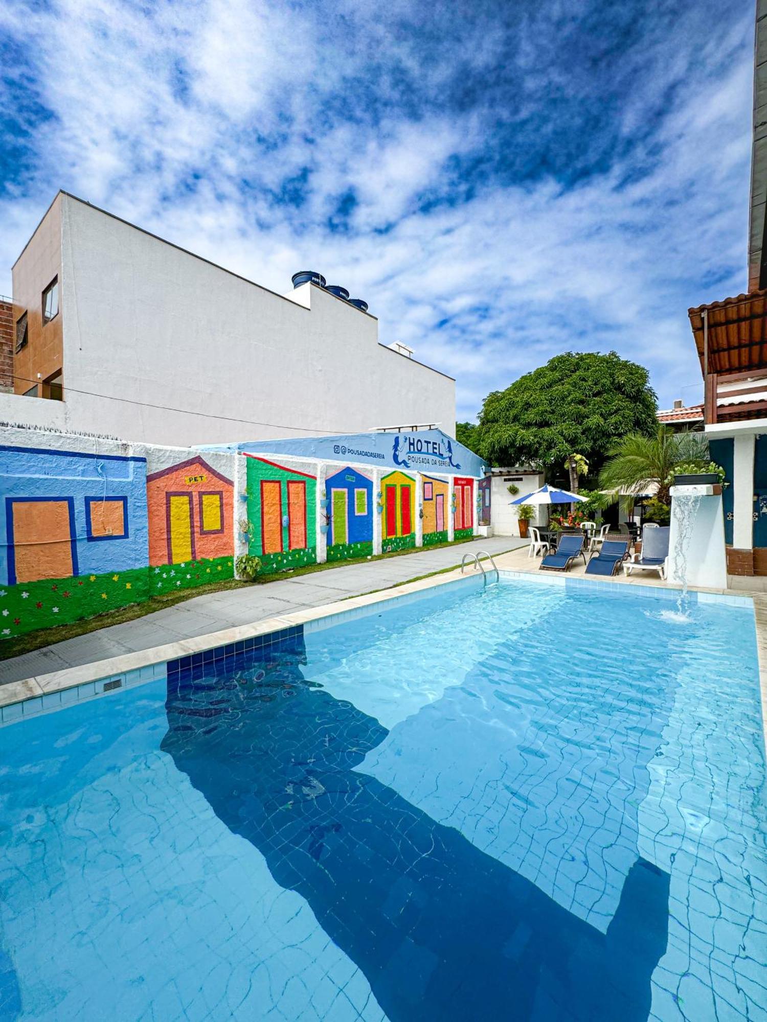 Hotel Pousada Da Sereia Maceió エクステリア 写真